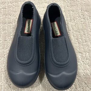 Hunter rain boot/shoe size 7